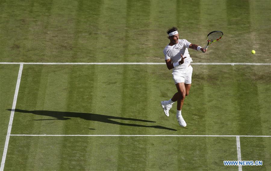(SP)BRITAIN-LONDON-TENNIS-WIMBLEDON-DAY 2