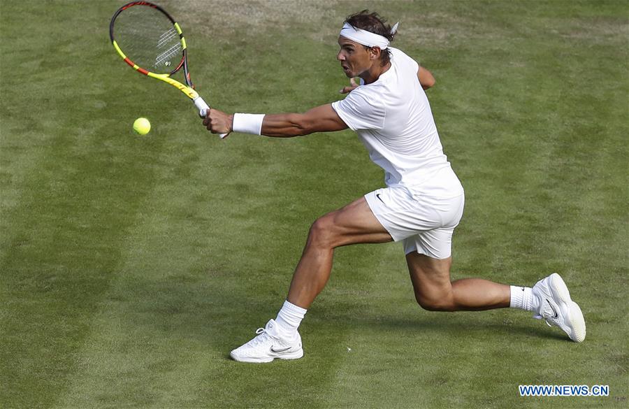 (SP)BRITAIN-LONDON-TENNIS-WIMBLEDON-DAY 2