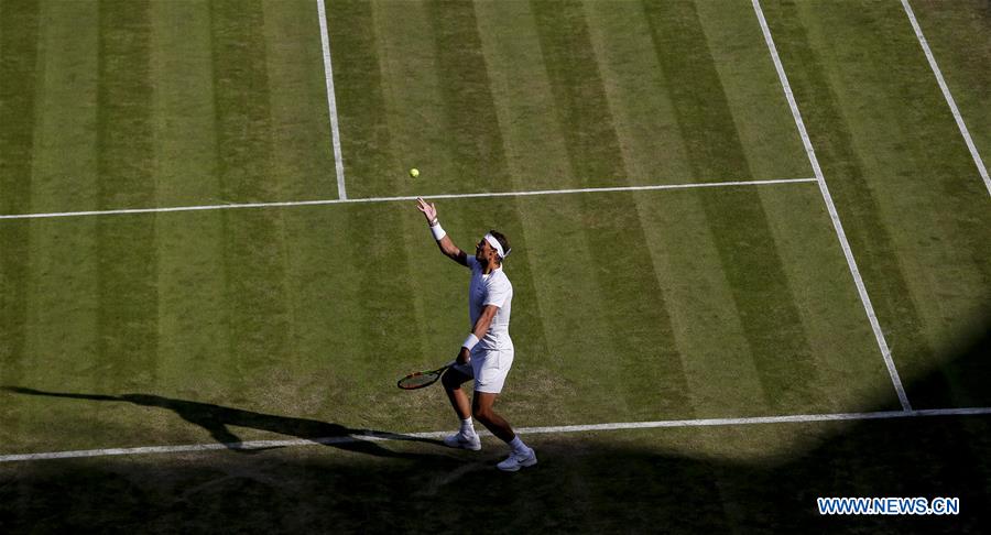 (SP)BRITAIN-LONDON-TENNIS-WIMBLEDON-DAY 2