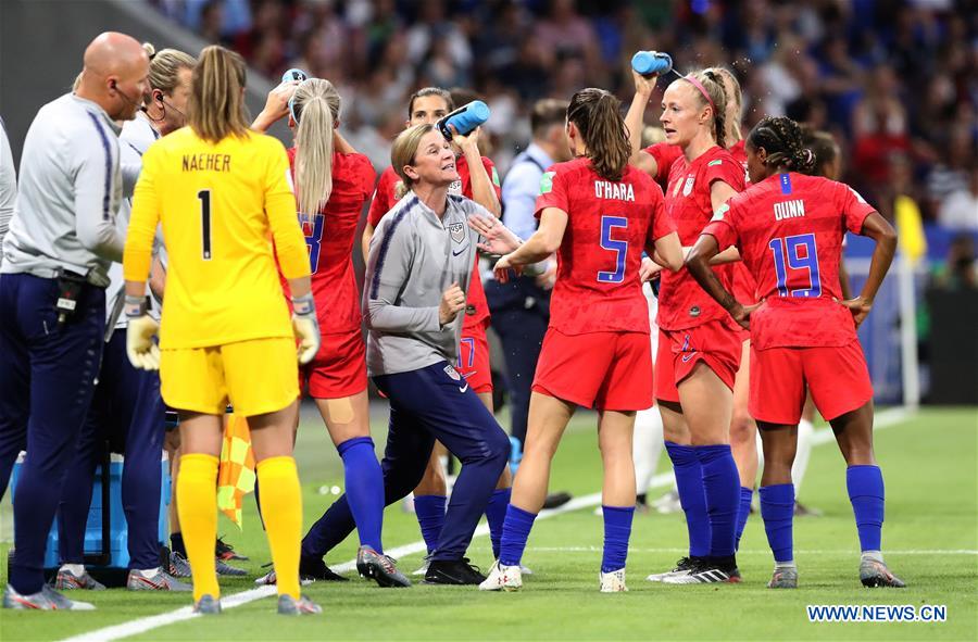 (SP)FRANCE-LYON-FOOTBALL-FIFA WOMEN'S WORLD CUP-SEMIFINALS-ENG VS USA