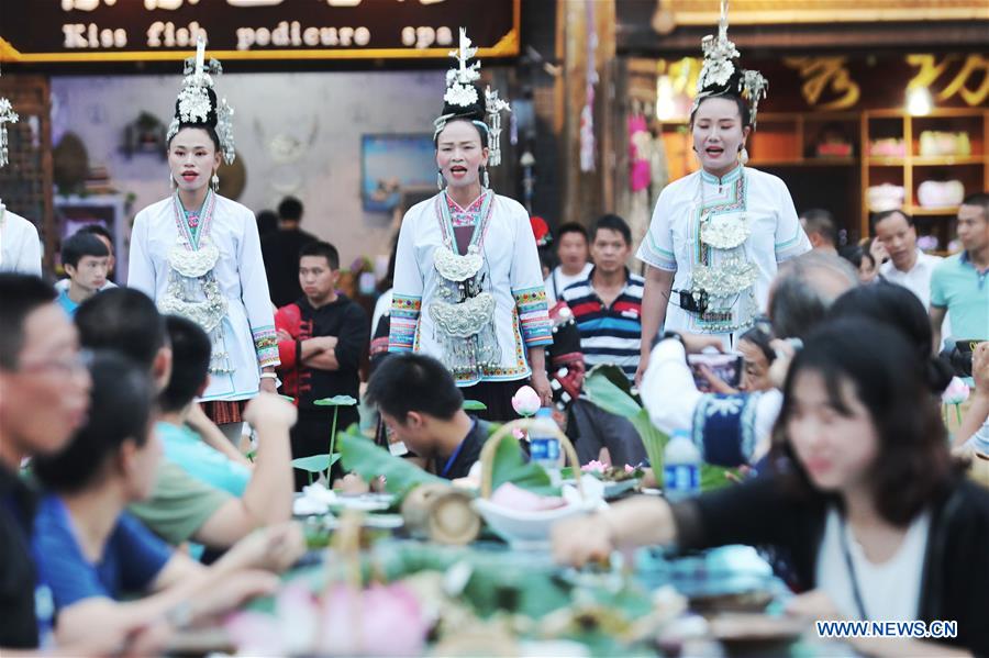 CHINA-GUIZHOU-DANZHAI-TOURISM(CN)