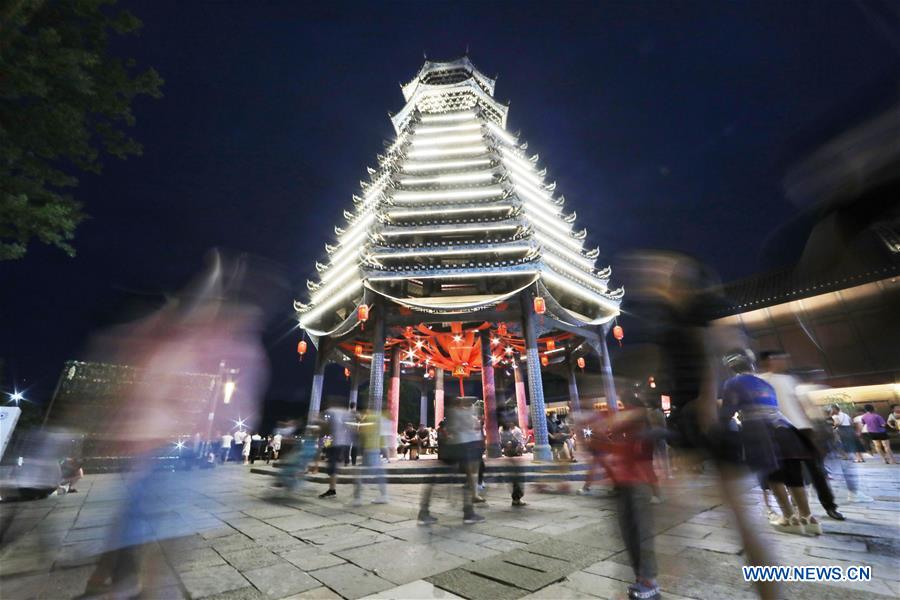 CHINA-GUIZHOU-DANZHAI-TOURISM(CN)