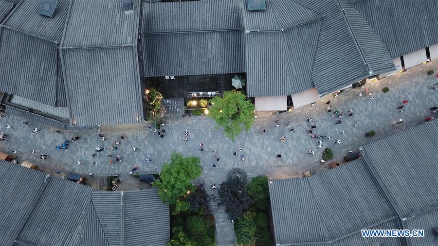 CHINA-GUIZHOU-DANZHAI-TOURISM(CN)