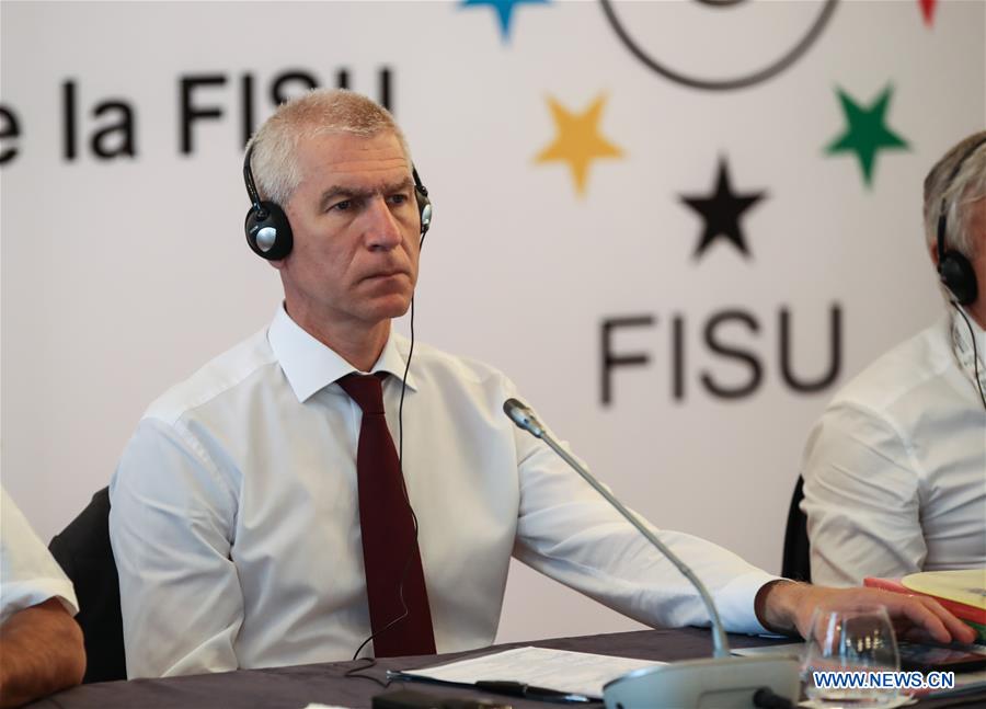 (SP)ITALY-NAPLES-FISU-CHENGDU-SUMMER UNIVERSIADE 2021-REPORT