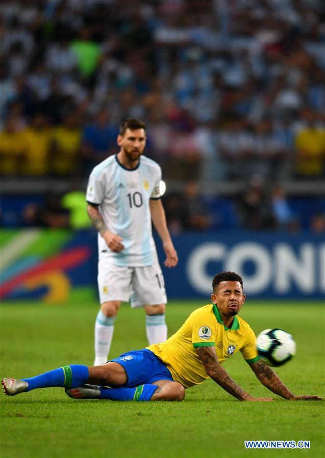 2019 Copa America semifinals: Brazil vs Argentina