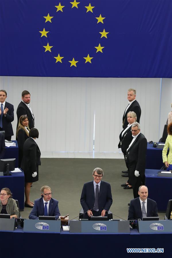 FRANCE-STRASBOURG-EUROPEAN PARLIAMENT-PRESIDENT-ELECTION