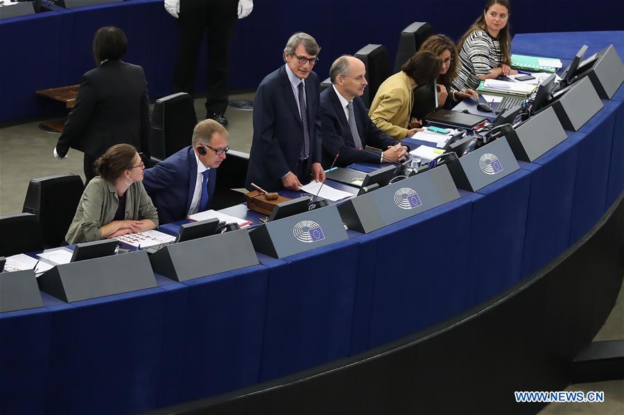 FRANCE-STRASBOURG-EUROPEAN PARLIAMENT-PRESIDENT-ELECTION