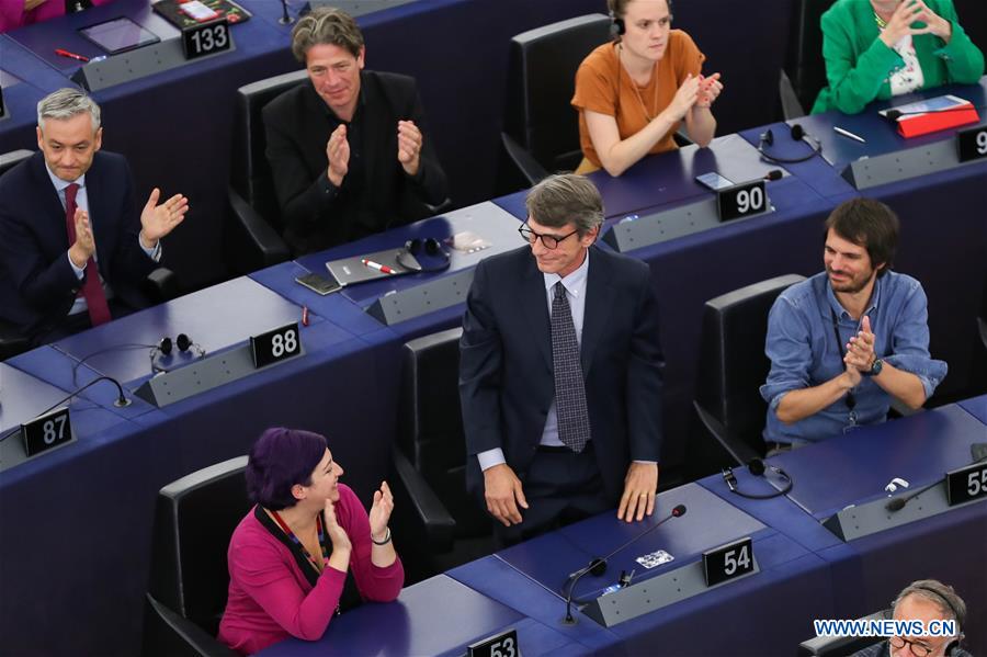 FRANCE-STRASBOURG-EUROPEAN PARLIAMENT-PRESIDENT-ELECTION