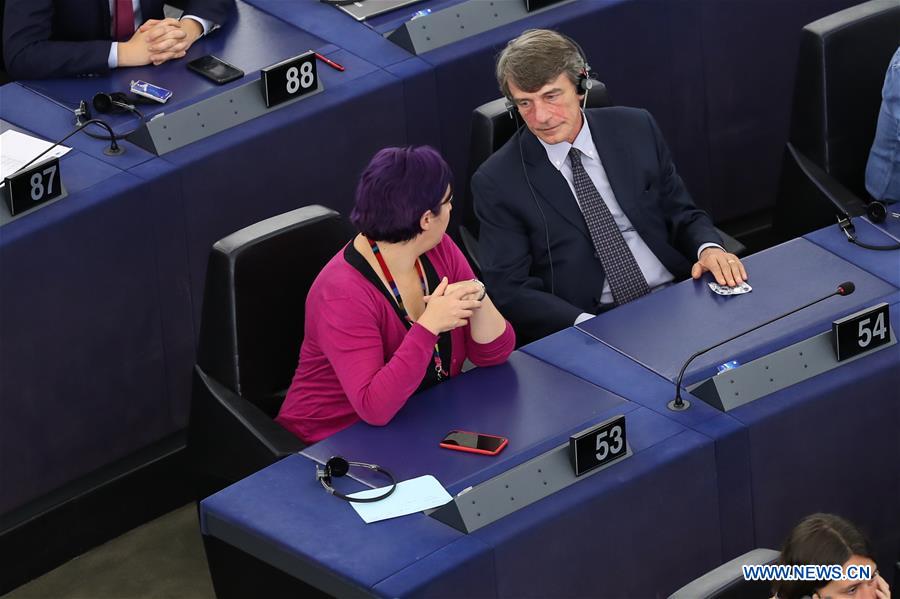 FRANCE-STRASBOURG-EUROPEAN PARLIAMENT-PRESIDENT-ELECTION