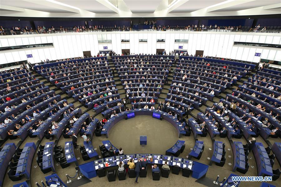 FRANCE-STRASBOURG-EUROPEAN PARLIAMENT-PRESIDENT-ELECTION