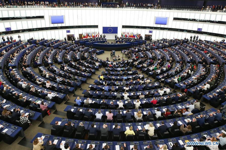 FRANCE-STRASBOURG-EUROPEAN PARLIAMENT-PRESIDENT-ELECTION