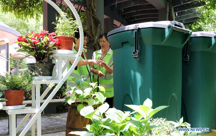 Xinhua Headlines: Shanghai steps up garbage sorting for environment, green growth