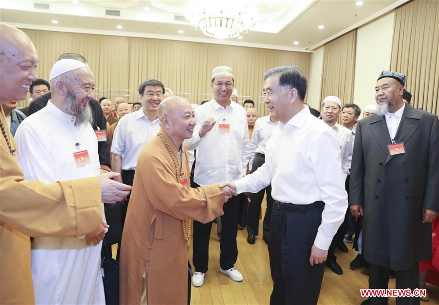 CHINA-BEIJING-WANG YANG-CCRP-SESSION (CN)