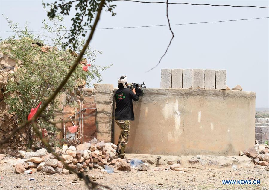 YEMEN-DHALEA-PRO-GOVERNMENT ARMY-HOUTHI REBELS