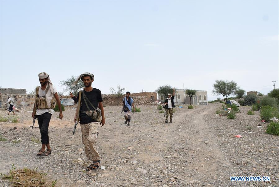 YEMEN-DHALEA-PRO-GOVERNMENT ARMY-HOUTHI REBELS