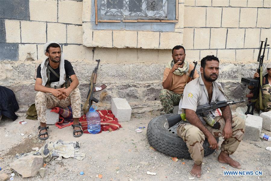 YEMEN-DHALEA-PRO-GOVERNMENT ARMY-HOUTHI REBELS