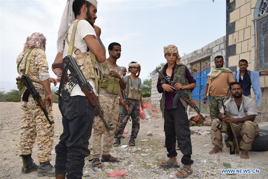 YEMEN-DHALEA-PRO-GOVERNMENT ARMY-HOUTHI REBELS