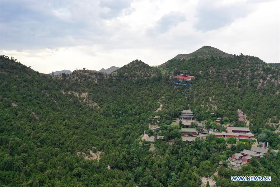CHINA-SHANXI-JIAOCHENG-GUASHAN MOUNTAIN-SCENERY (CN)