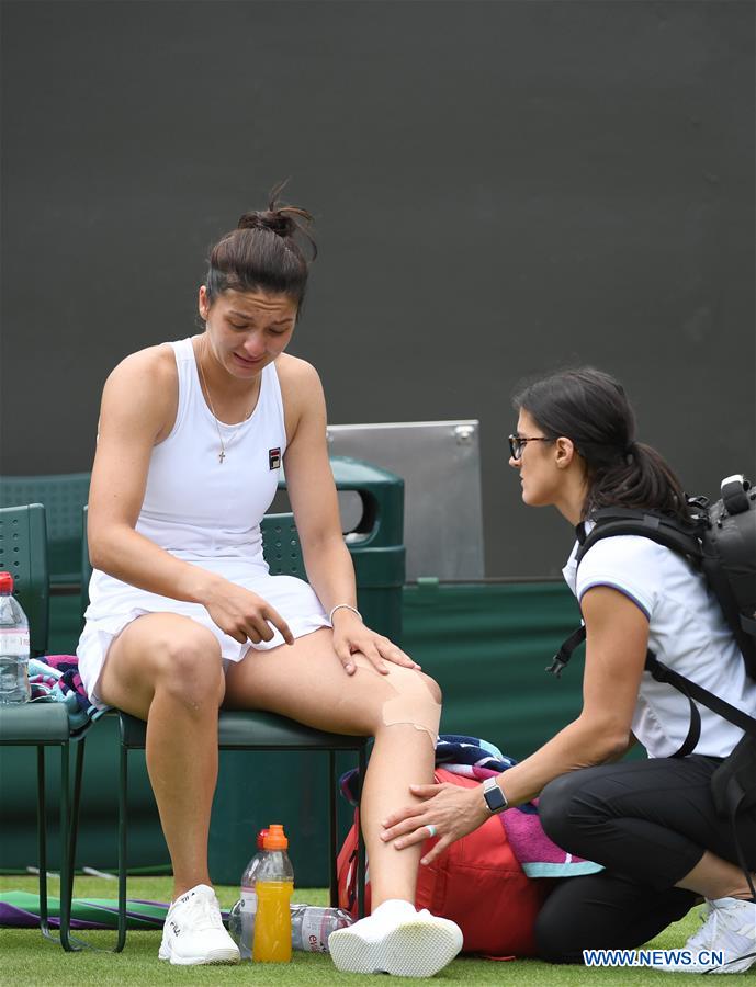 (SP)BRITAIN-LONDON-TENNIS-WIMBLEDON-WOMEN'S SINGLES