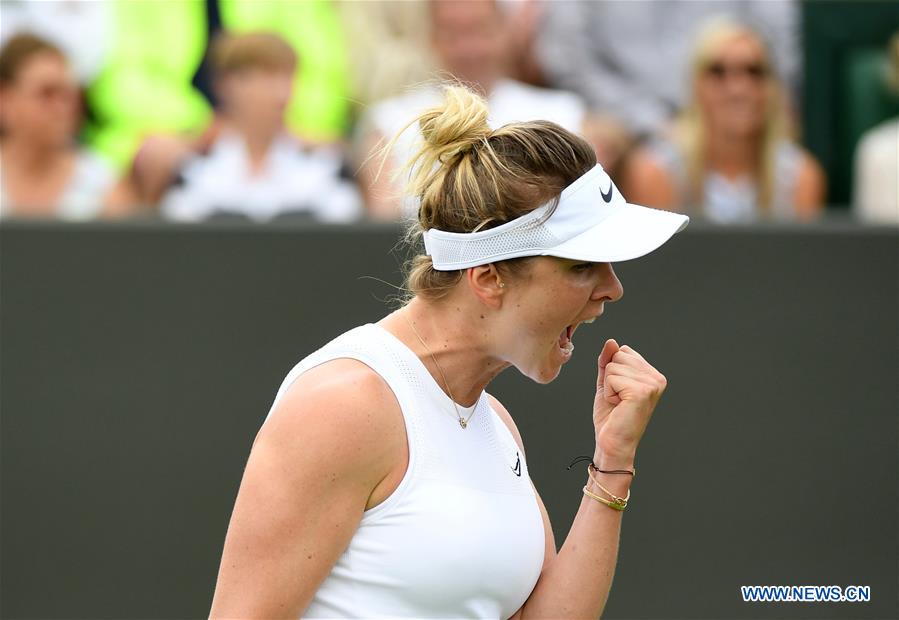 (SP)BRITAIN-LONDON-TENNIS-WIMBLEDON-WOMEN'S SINGLES