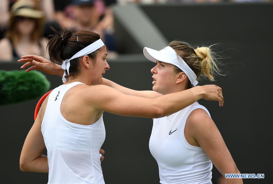 (SP)BRITAIN-LONDON-TENNIS-WIMBLEDON-WOMEN'S SINGLES