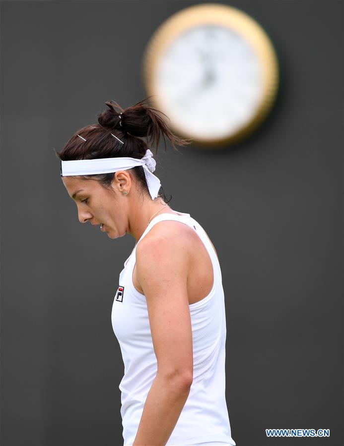 (SP)BRITAIN-LONDON-TENNIS-WIMBLEDON-WOMEN'S SINGLES