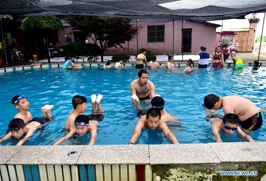 #CHINA-CHILDREN-SUMMER VACATION (CN)