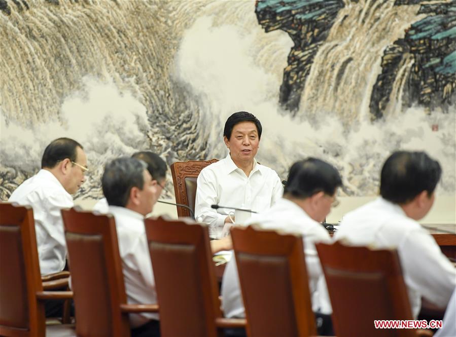CHINA-BEIJING-LI ZHANSHU-PROVINCIAL-LEVEL PEOPLE'S CONGRESSES-MEETING (CN)