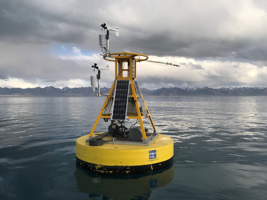 New buoy system adopted to monitor lake environment in Qinghai-Tibet  Plateau - Xinhua