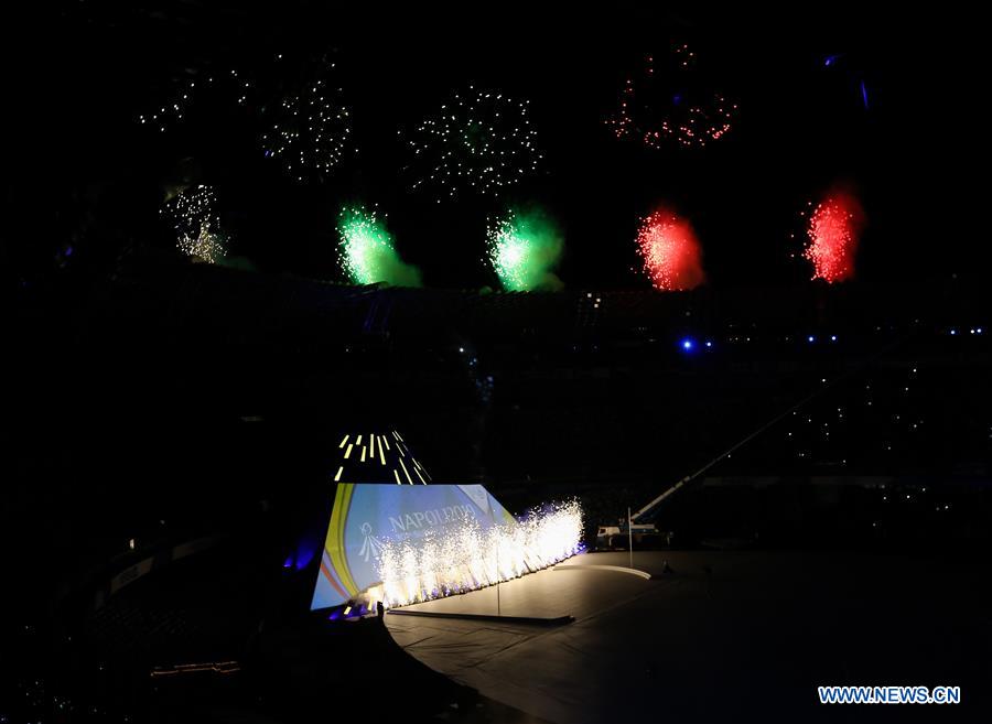 (SP)ITALY-NAPLES-SUMMER UNIVERSIADE-OPENING CEREMONY