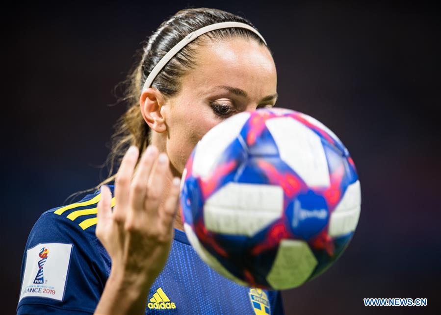(SP)FRANCE-LYON-2019 FIFA WOMEN'S WORLD CUP-SEMIFINAL-NED VS SWE