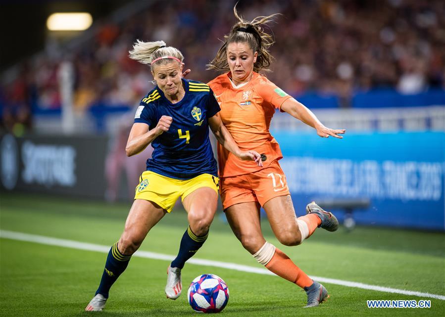 (SP)FRANCE-LYON-2019 FIFA WOMEN'S WORLD CUP-SEMIFINAL-NED VS SWE