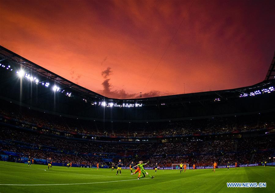 (SP)FRANCE-LYON-2019 FIFA WOMEN'S WORLD CUP-SEMIFINAL-NED VS SWE