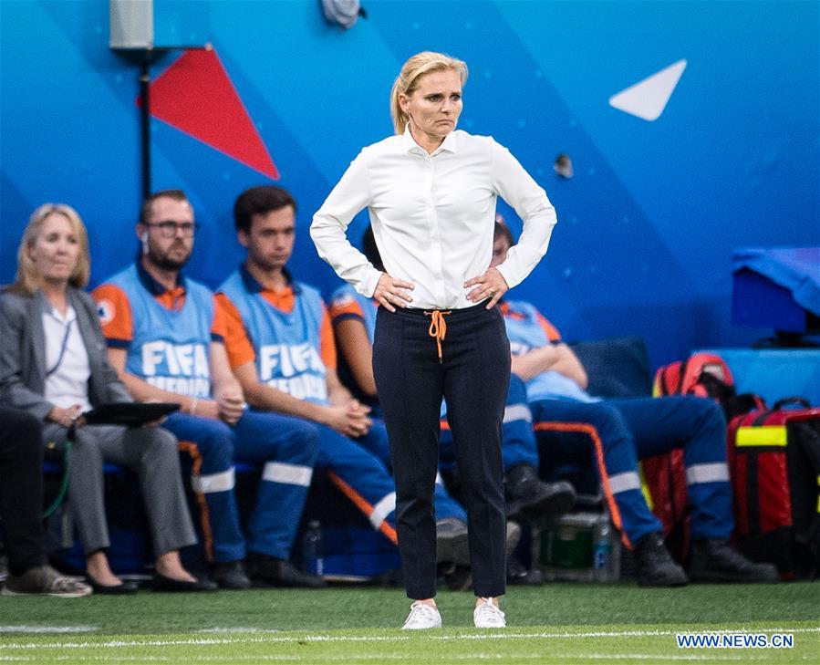 (SP)FRANCE-LYON-2019 FIFA WOMEN'S WORLD CUP-SEMIFINAL-NED VS SWE