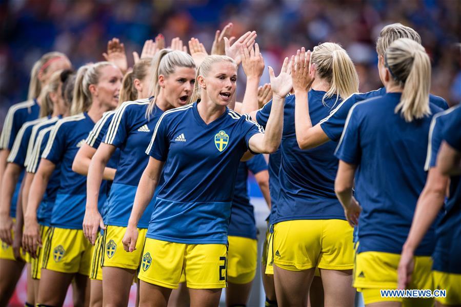 (SP)FRANCE-LYON-2019 FIFA WOMEN'S WORLD CUP-SEMIFINAL-NED VS SWE