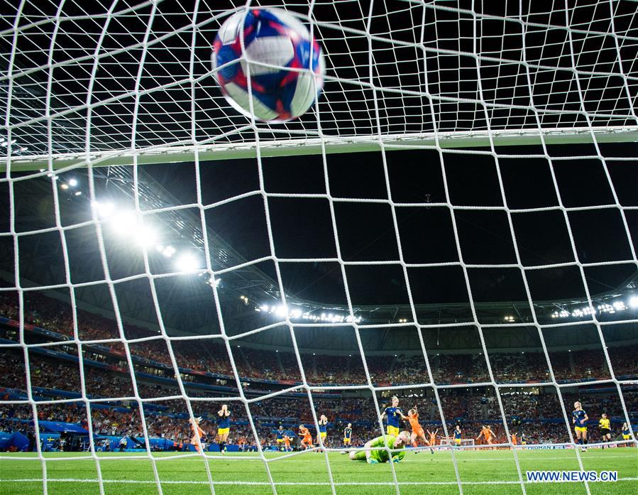 (SP)FRANCE-LYON-2019 FIFA WOMEN'S WORLD CUP-SEMIFINAL-NED VS SWE