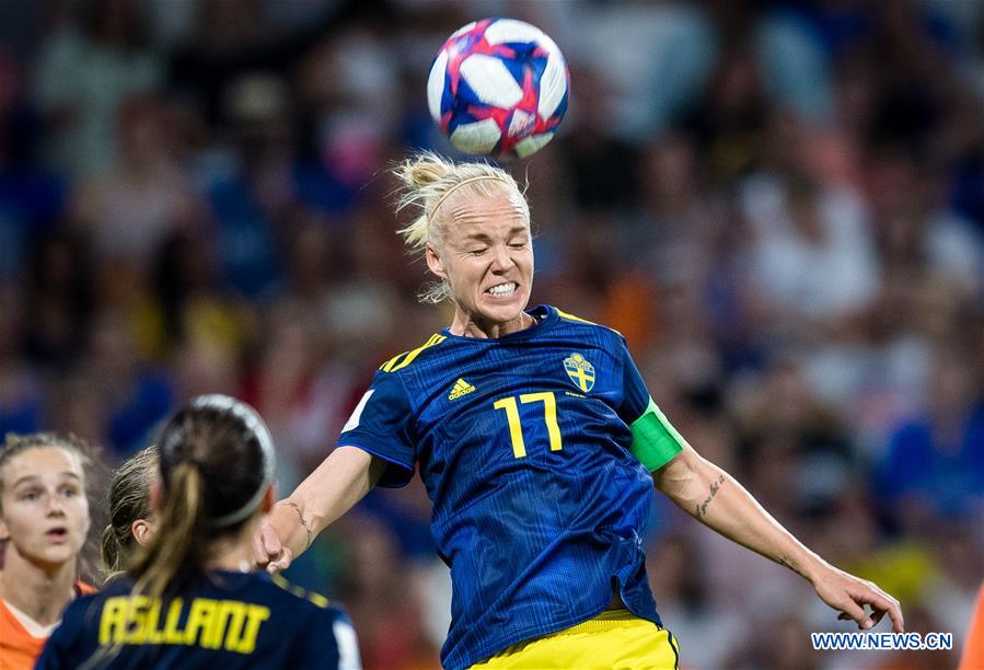 (SP)FRANCE-LYON-2019 FIFA WOMEN'S WORLD CUP-SEMIFINAL-NED VS SWE