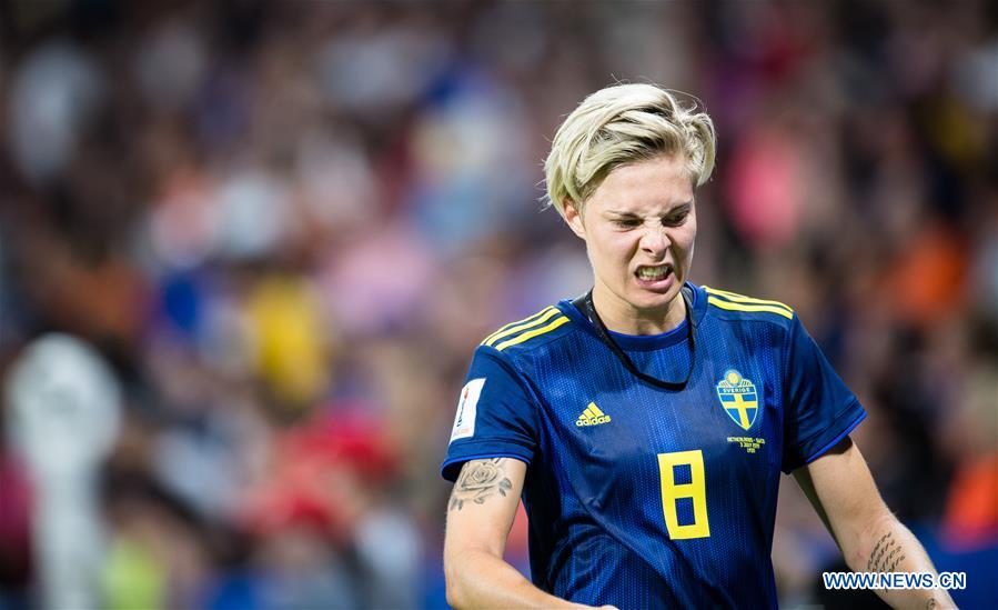 (SP)FRANCE-LYON-2019 FIFA WOMEN'S WORLD CUP-SEMIFINAL-NED VS SWE