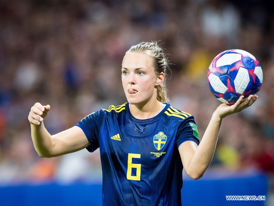 (SP)FRANCE-LYON-2019 FIFA WOMEN'S WORLD CUP-SEMIFINAL-NED VS SWE
