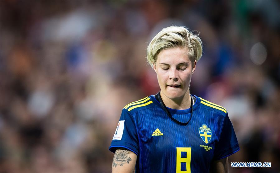 (SP)FRANCE-LYON-2019 FIFA WOMEN'S WORLD CUP-SEMIFINAL-NED VS SWE