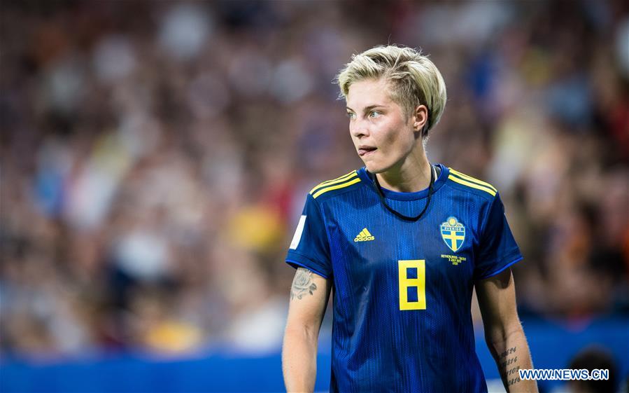 (SP)FRANCE-LYON-2019 FIFA WOMEN'S WORLD CUP-SEMIFINAL-NED VS SWE