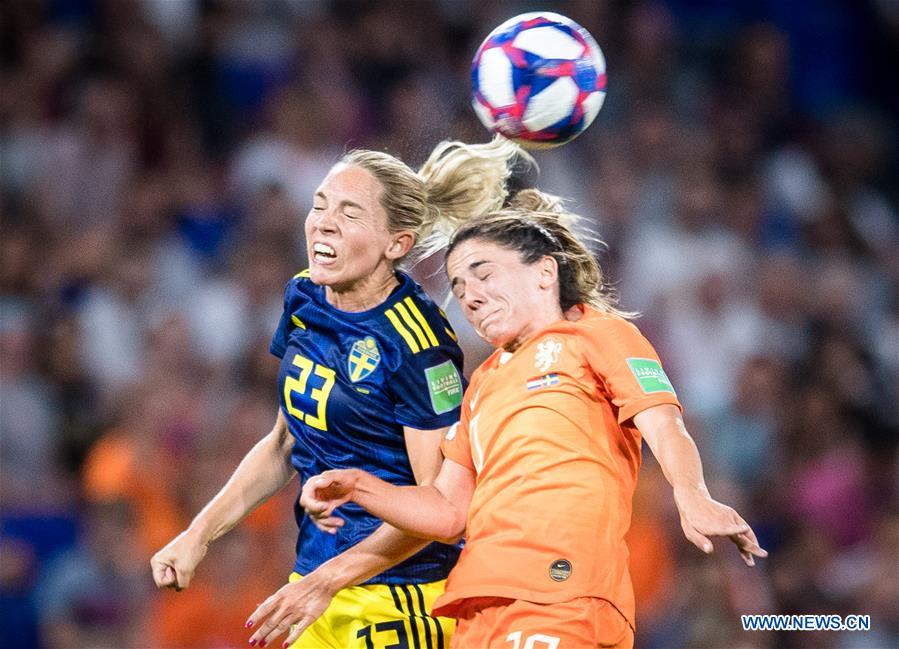(SP)FRANCE-LYON-2019 FIFA WOMEN'S WORLD CUP-SEMIFINAL-NED VS SWE