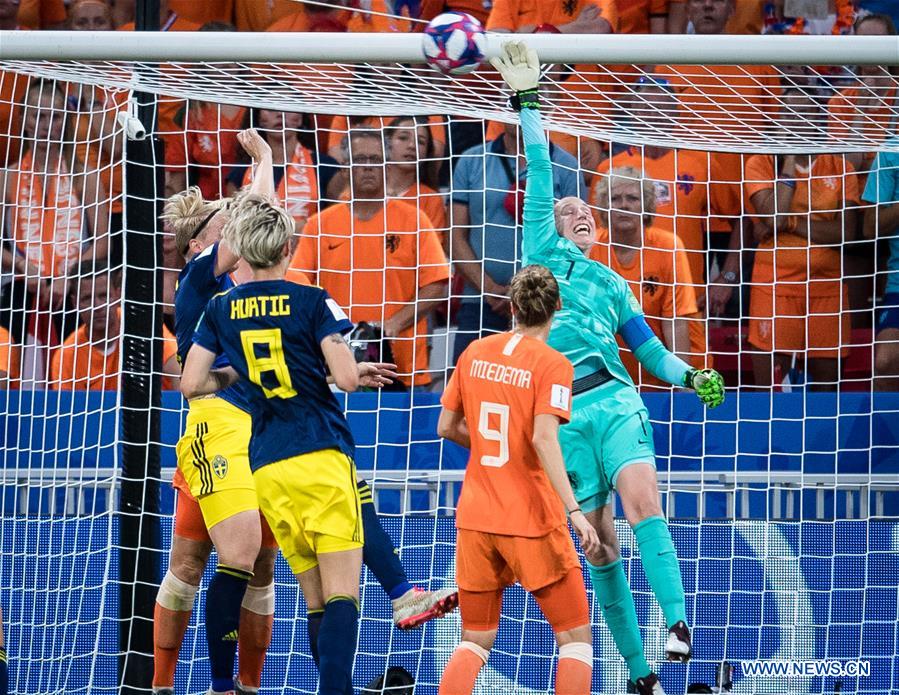 (SP)FRANCE-LYON-2019 FIFA WOMEN'S WORLD CUP-SEMIFINAL-NED VS SWE