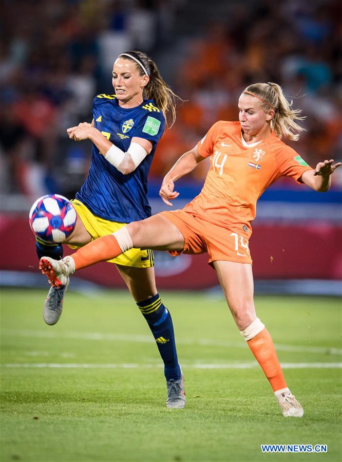 (SP)FRANCE-LYON-2019 FIFA WOMEN'S WORLD CUP-SEMIFINAL-NED VS SWE