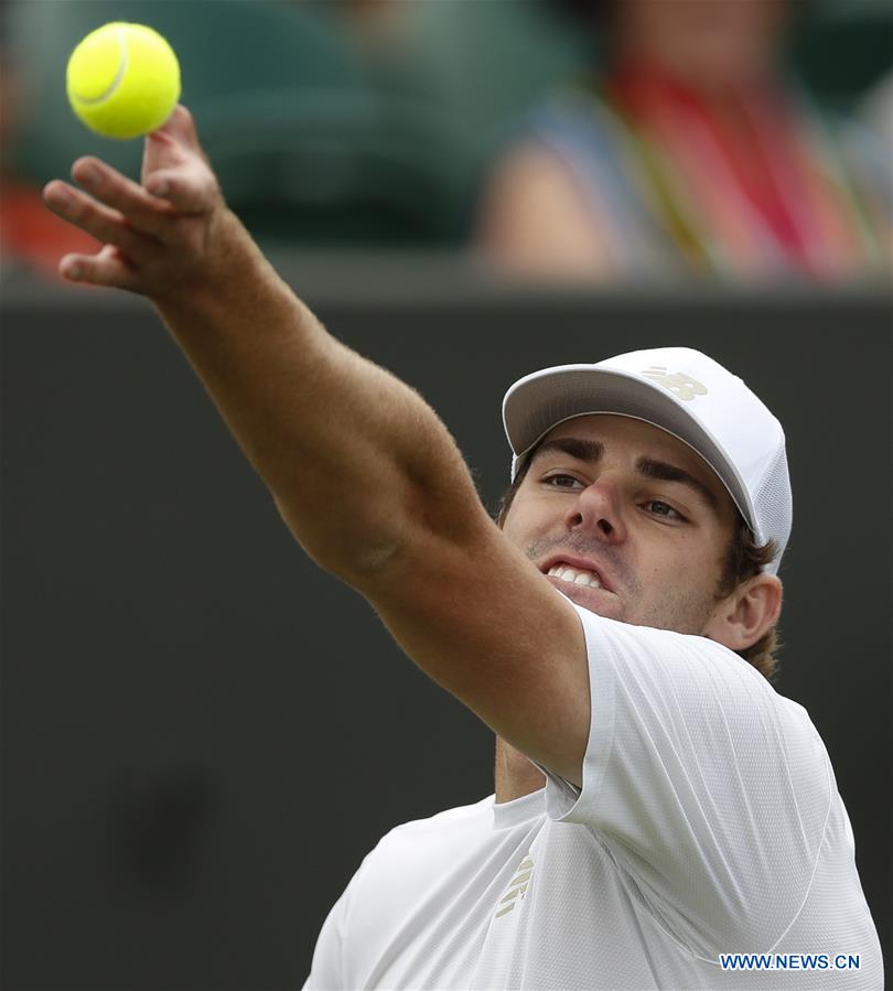 (SP)BRITAIN-LONDON-TENNIS-WIMBLEDON-DAY 3