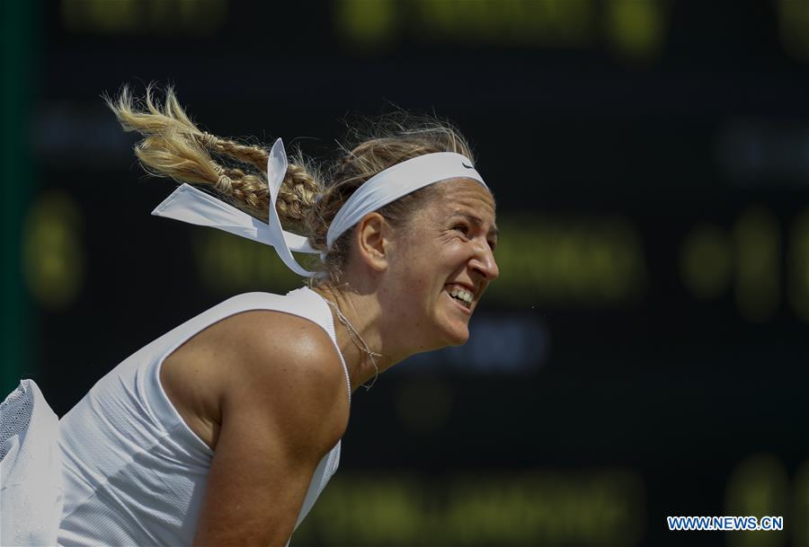 (SP)BRITAIN-LONDON-TENNIS-WIMBLEDON-DAY 3