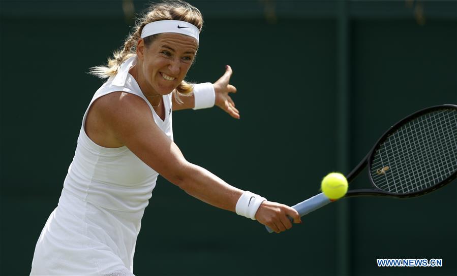 (SP)BRITAIN-LONDON-TENNIS-WIMBLEDON-DAY 3