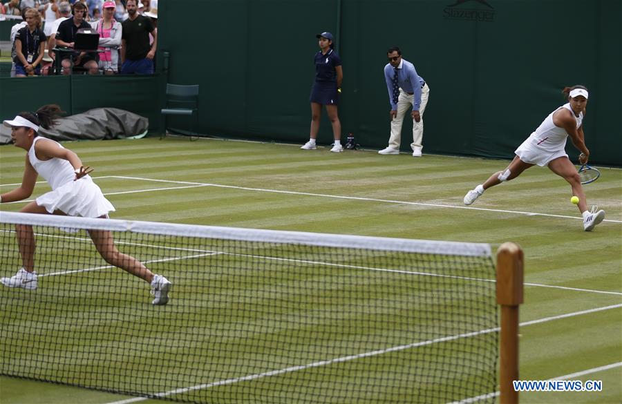 (SP)BRITAIN-LONDON-TENNIS-WIMBLEDON-DAY 3