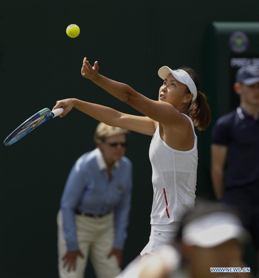 (SP)BRITAIN-LONDON-TENNIS-WIMBLEDON-DAY 3