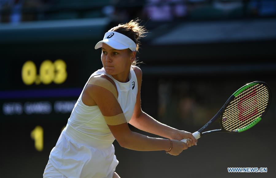 (SP)BRITAIN-LONDON-TENNIS-WIMBLEDON-WOMEN'S SINGLES